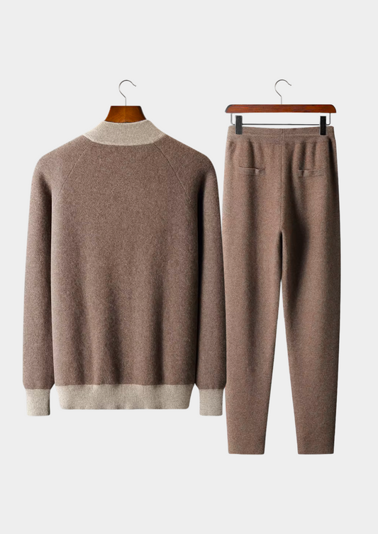 Premium Cashmere Sand Torino Leisure Set