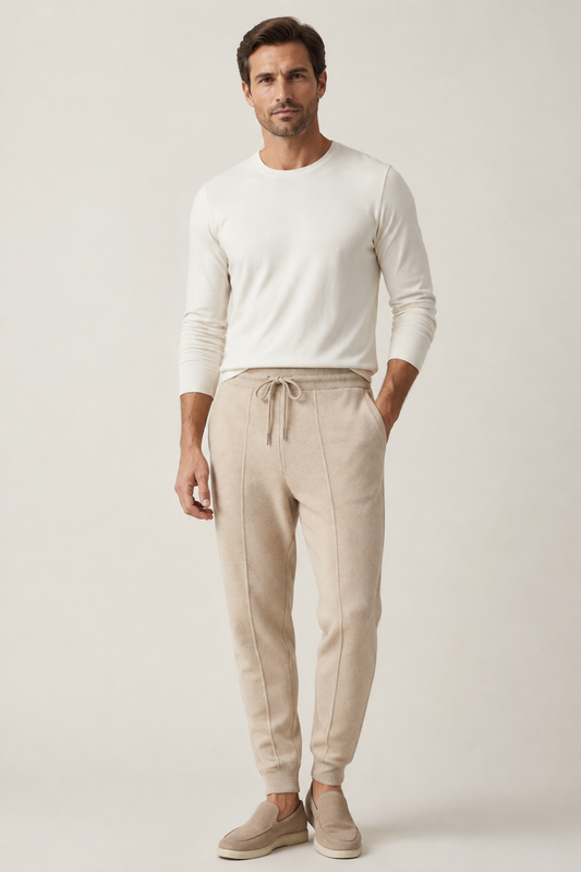 Classic Leisure Trouser Beige