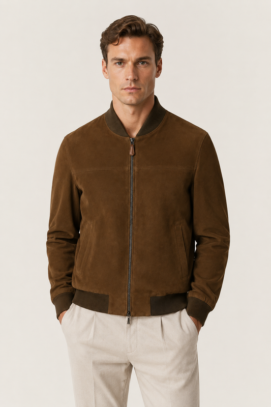 Modena Bomber Jacket Swamp