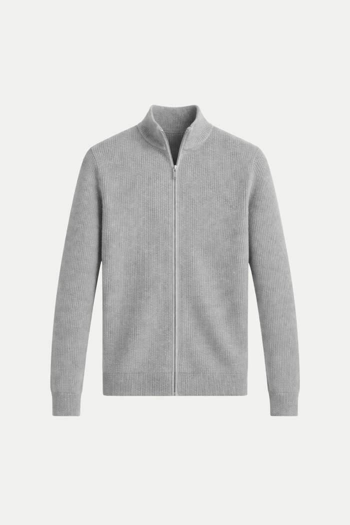 Lodève Zip Knit Gray