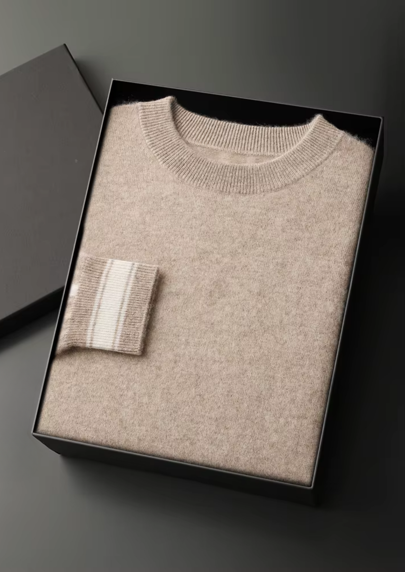 Premium Cashmere Sand Vienna Leisure Set