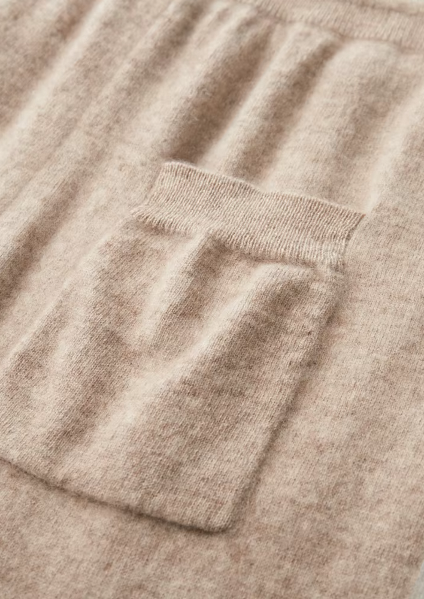 Premium Cashmere Sand Vienna Leisure Set