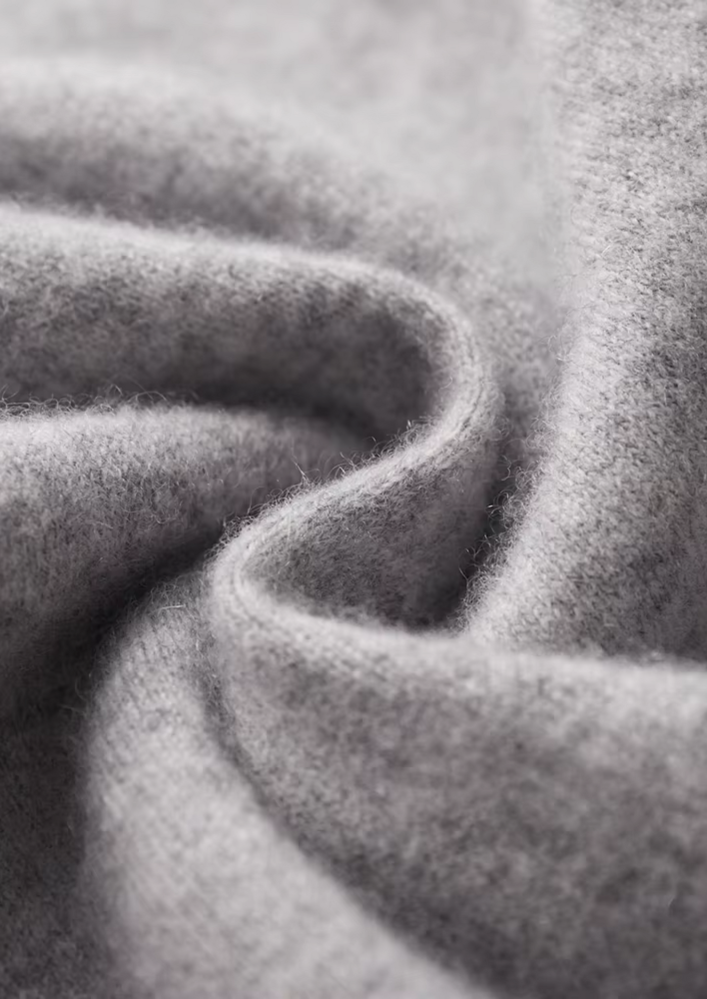 Premium Cashmere Light Gray Vienna Leisure Set