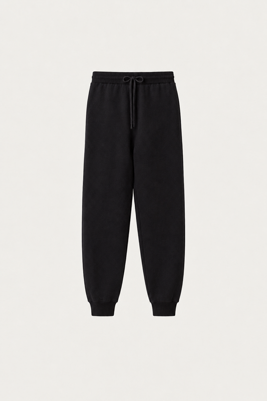 Salerno Cashmere Jogger Black