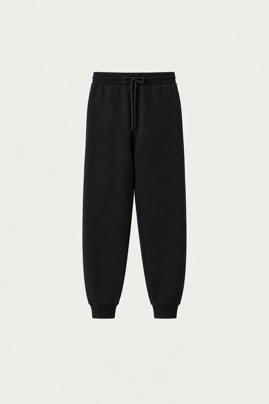 Salerno Cashmere Jogger Black