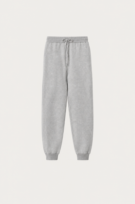 Salerno Cashmere Jogger Gray