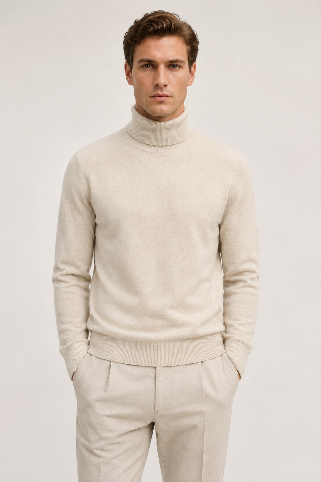 Bellamy Turtleneck Ivory