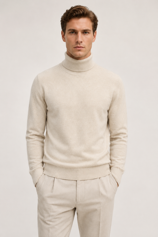 Bellamy Turtleneck Ivory