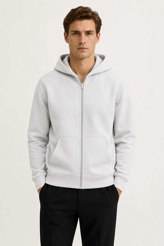 Evoque Cardigan Light Gray