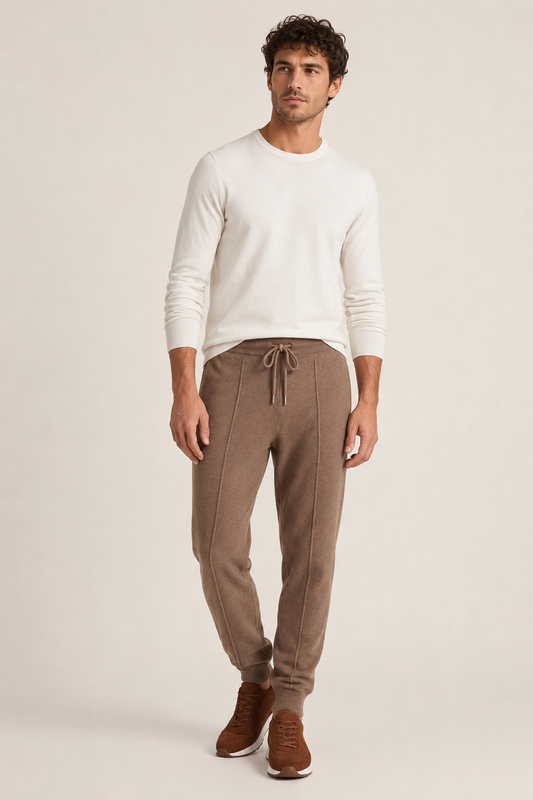 Classic Leisure Trouser Brown