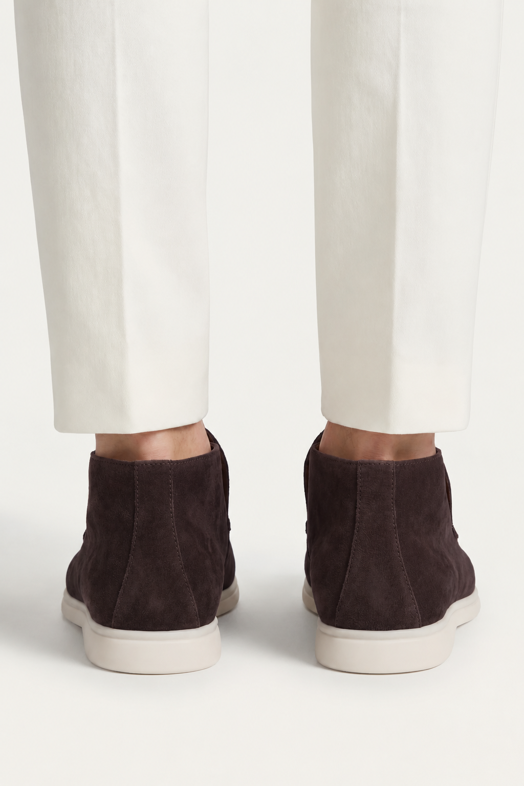 Cortina Suede Loafer Brown