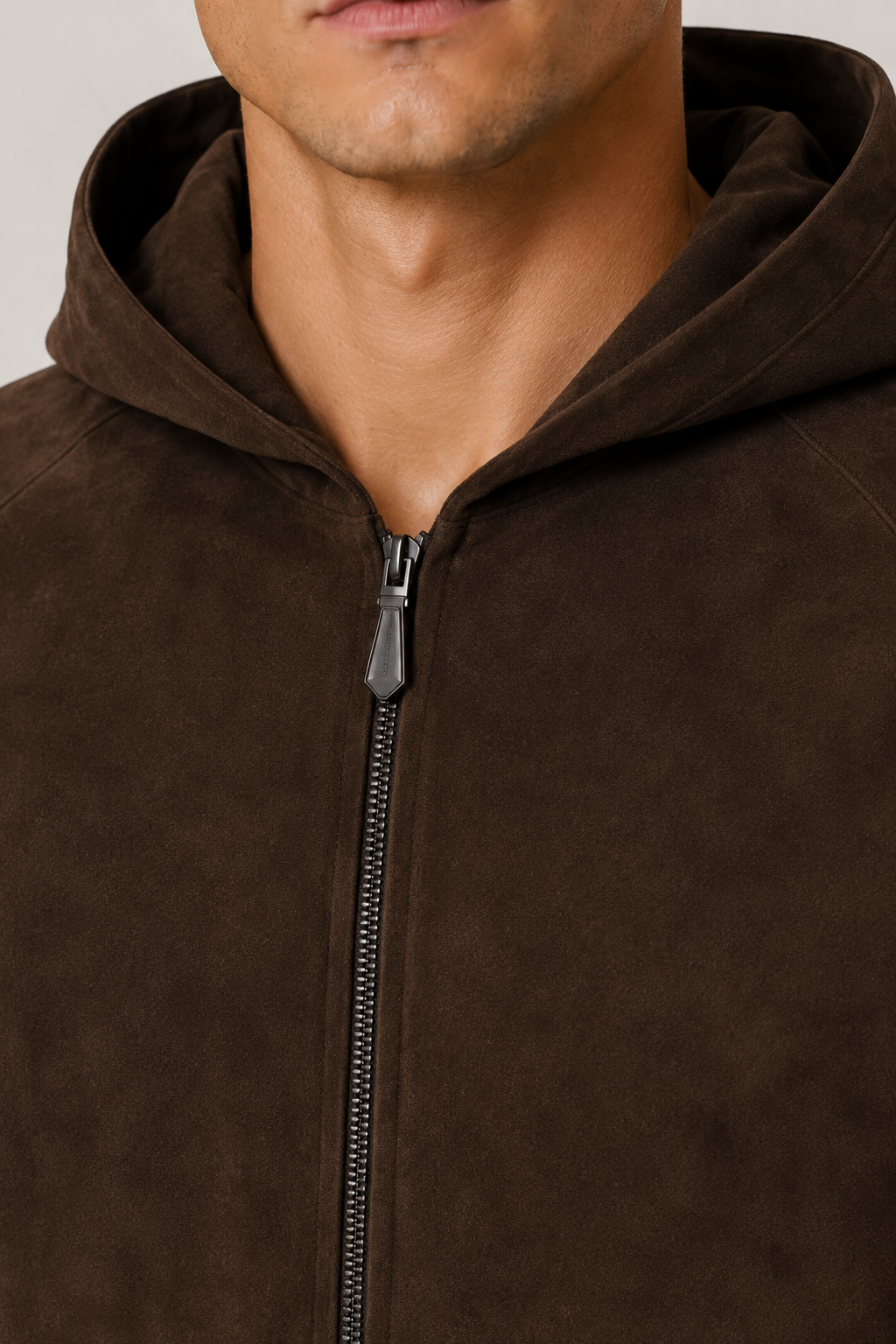 Alfi Wool Hooded Blouson