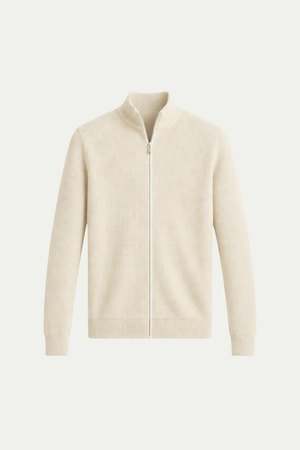 Lodève Zip Knit Cream