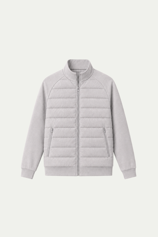 Essential Hybrid Jacket Grey
