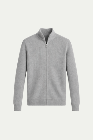 Lodève Zip Knit Gray