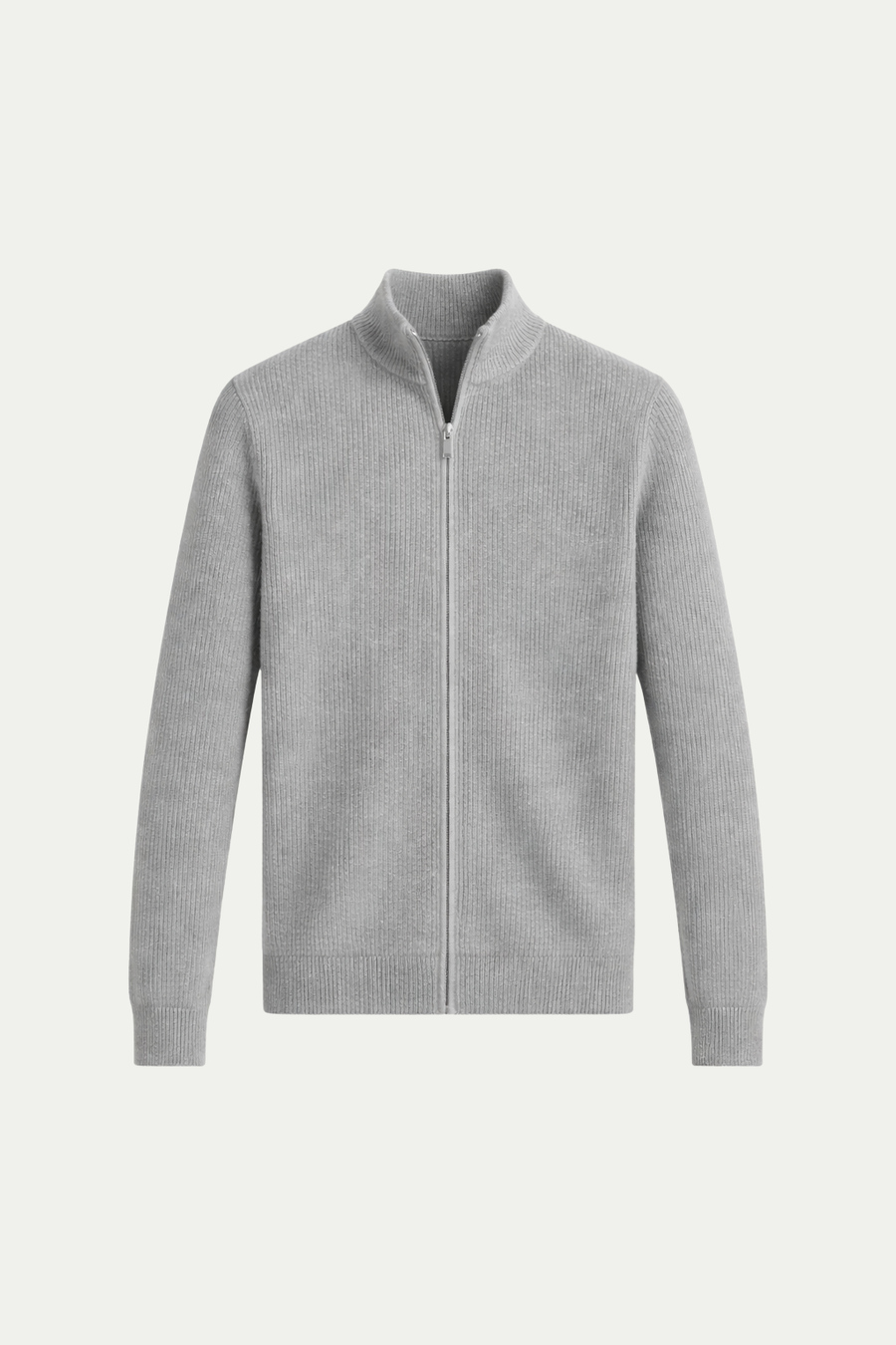 Lodève Zip Knit Gray