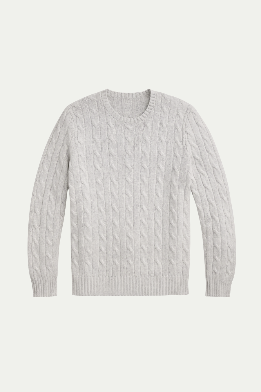 Artisan Cable Knit Gray