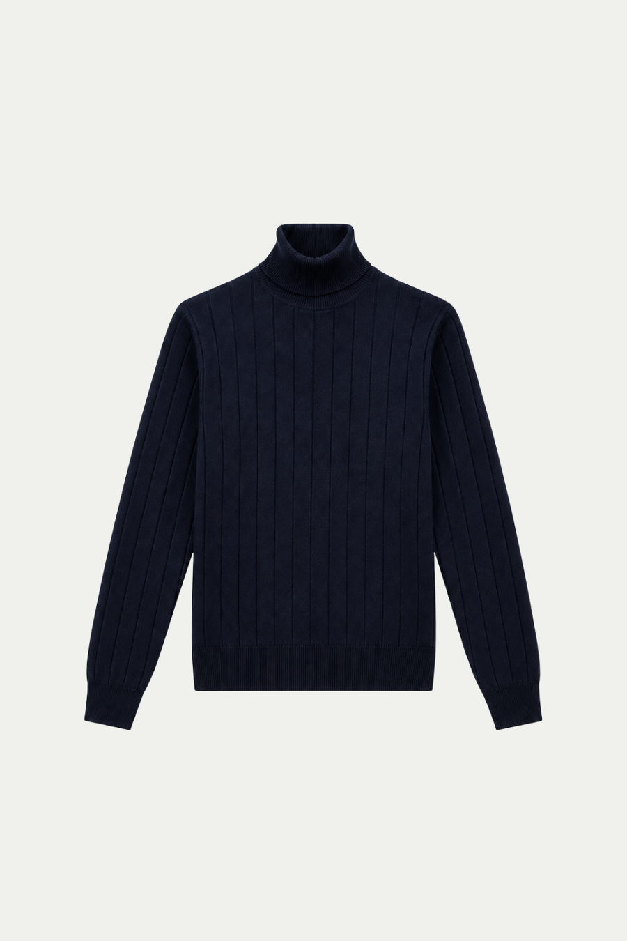 Tailored Turtleneck Navy