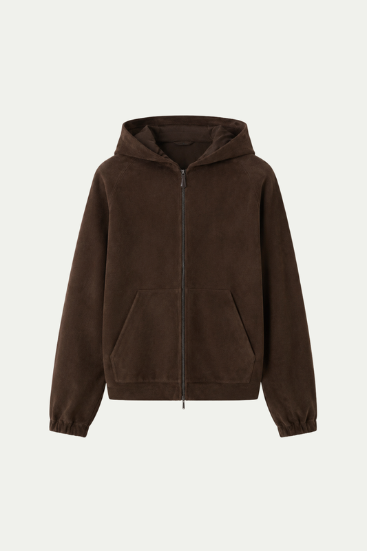 Alfi Wool Hooded Blouson