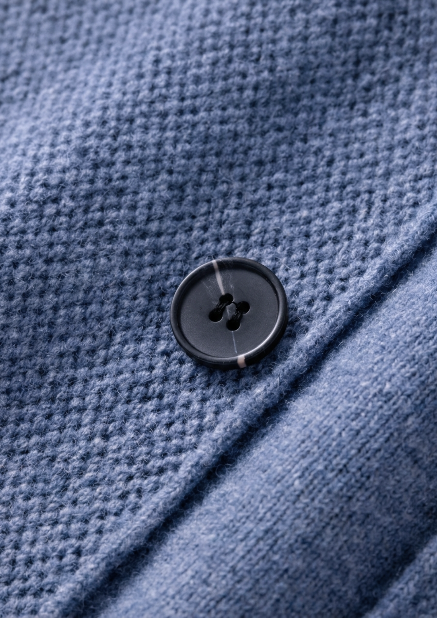 Pure Extra-Fine Merino Wool Button Overshirt